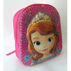 3D Ученическа раница с едно отделение Sofia the First - София Първа