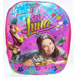 3D Ученическа раница с едно отделение Soy Luna - Сой Луна 2