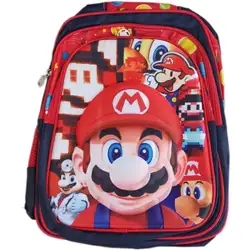 3D Ученическа раница Супер Марио Mario