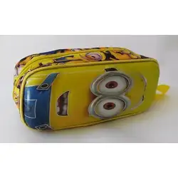 3D Ученически несесер с 1 цип Despicable Me - Миньоните 3D Ученически несесер с 1 цип Despicable Me - Миньоните