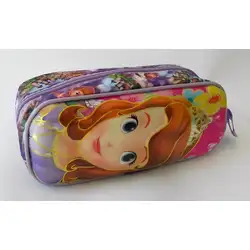3D Ученически несесер с 1 цип Sofia the First - София Първа 3D Ученически несесер с 1 цип Sofia the First - София Първа