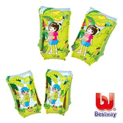 32102 BESTWAY - Ръкавели, Пояс за ръце, Джунгла 30 X 15см.
