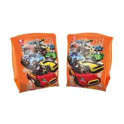 93402 BESTWAY - Ръкавели, Пояс за ръце, Хот Уилс, HOT WHEELS 23 X 15см. 36 см.