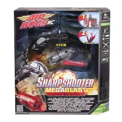 Air Hogs Хеликоптер със снаряди Megablast