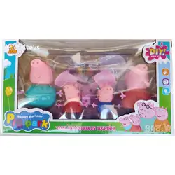 Актуална детска играчка комплект с аксесоари Пепа Пиг Peppa Pig