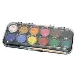 АКВАРЕЛ 12ЦВ.МАЛКА КУТИЯ - Faber Castell