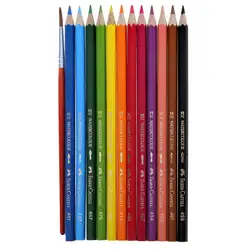 Акварелни моливи Фабел Кастел Faber Castell + четка