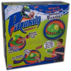Атрактивна игра Пираня Атрактивна игра Пираня
