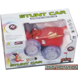 Преобръщаща се кола Динозавър с радиоуправление и зарядно