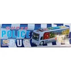 Автобус полицейски със светлини и звук