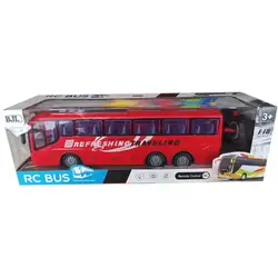 Автобус с радио управление - червен, 1:16 Skale