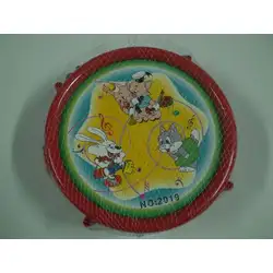 Барабан с палки