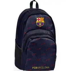 Barcelona Ученическа раница с две отделения
