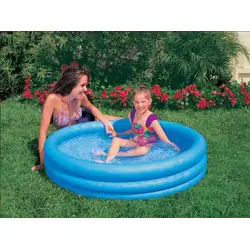 Басейн, детски надуваем INTEX Crystal Blue 114х25