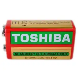 Батерия Тошиба Toshiba 9V 6F22K