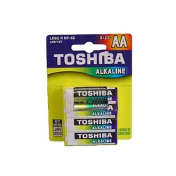 Батерия Тошиба Toshiba AA LR6 ALKALINE