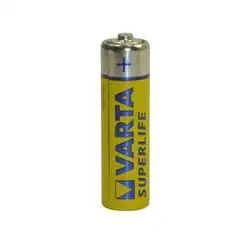 Батерия Varta R6 жълти Super Life цинк