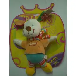 Бебешка плюшена играчка Заек Бебешка плюшена играчка Заек