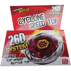 Бей Блейд 26D System Cyclone Speed Top 1