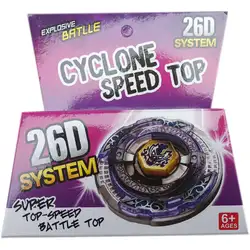 Бей Блейд 26D System Cyclone Speed Top 2