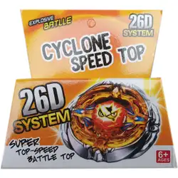 Бей Блейд 26D System Cyclone Speed Top 3 Бей Блейд 26D System Cyclone Speed Top 3