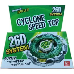 Бей Блейд 26D System Cyclone Speed Top 5 Бей Блейд 26D System Cyclone Speed Top 5