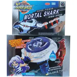 Бей Блейд Bey Blade Mortal Shark - метален Бей Блейд Bey Blade Mortal Shark - метален