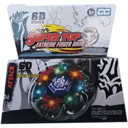 Бей Блейд светещ 6D System Bay Blade Attack Screw Caprikorne Бей Блейд светещ 6D System Bay Blade Attack Screw Caprikorne
