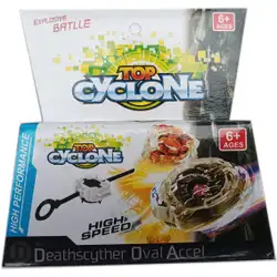 Бей Блейд Top Cyclone Deathscyther Oval Accel Бей Блейд Top Cyclone Deathscyther Oval Accel