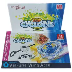 Бей Блейд Top Cyclone Valkyrie Wing Accel Бей Блейд Top Cyclone Valkyrie Wing Accel