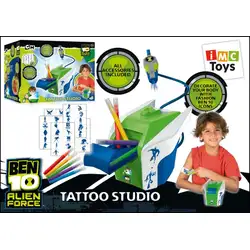BEN 10 Alien force Машина за татуировки