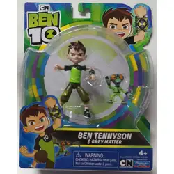 Бен 10 BEN 10 Базова фигура Ben Tennyson 76101 Бен 10 BEN 10 Базова фигура Ben Tennyson 76101