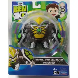 Бен 10 BEN 10 Базова фигура Cannonbolt 76151 Бен 10 BEN 10 Базова фигура Cannonbolt 76151