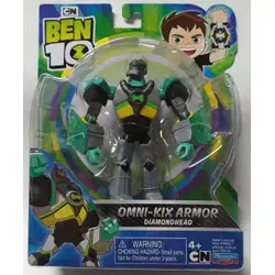 Бен 10 BEN 10 Базова фигура Diamondhead 76145 Бен 10 BEN 10 Базова фигура Diamondhead 76145