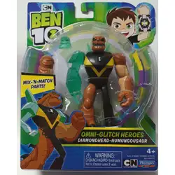 Бен 10 BEN 10 Базова фигура Diamondhead-Humungousaur 76143 Бен 10 BEN 10 Базова фигура Diamondhead-Humungousaur 76143