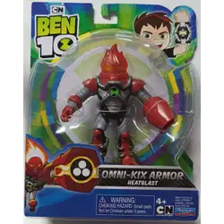 Бен 10 BEN 10 Базова фигура Heatblast 76146 Бен 10 BEN 10 Базова фигура Heatblast 76146