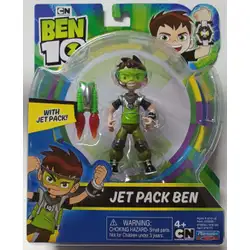 Бен 10 BEN 10 Базова фигура Jet Pack Ben 76171 Бен 10 BEN 10 Базова фигура Jet Pack Ben 76171