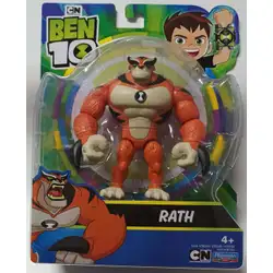 Бен 10 BEN 10 Базова фигура Rath 76135 Бен 10 BEN 10 Базова фигура Rath 76135