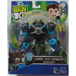 Бен 10 BEN 10 Базова фигура Shock Rock 76150 Бен 10 BEN 10 Базова фигура Shock Rock 76150