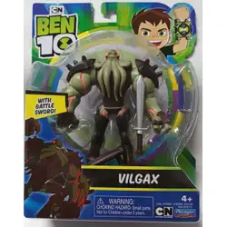 Бен 10 BEN 10 Базова фигура Vilgax 76114 Бен 10 BEN 10 Базова фигура Vilgax 76114
