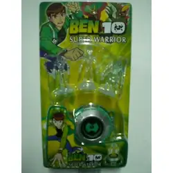 Ben 10 Супер боец - Часовник Ben 10 Супер боец - Часовник