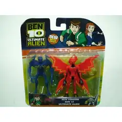 Ben 10 Ultimate Alien - Lodestar & Ultimate Big Chill Ben 10 Ultimate Alien - Lodestar & Ultimate Big Chill