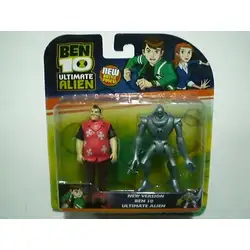 Ben 10 Ultimate Alien - Max Tennyson & Nanomech Ben 10 Ultimate Alien - Max Tennyson & Nanomech