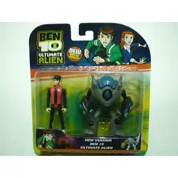 Ben 10 Ultimate Alien - Ultimate Swampfire & Kevin Levin Ben 10 Ultimate Alien - Ultimate Swampfire & Kevin Levin