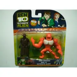 Ben 10 Ultimate Alien - Validus & Rath Ben 10 Ultimate Alien - Validus & Rath