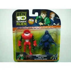 Ben 10 Ultimate Alien - Water Hazard & Big Chill Cloaked Ben 10 Ultimate Alien - Water Hazard & Big Chill Cloaked