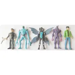 Бен Тен Ben 10 детска играчка комплект фигури