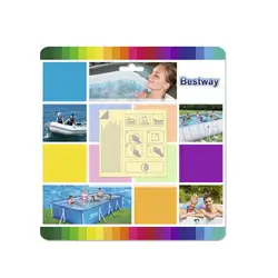 BESTWAY Комплект лепенки за надуваеми артикули 62091