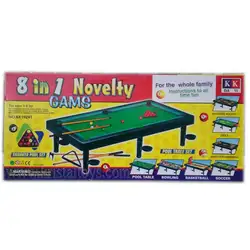 Билярд 8 в 1 Novelty, спортен комплект Билярд 8 в 1 Novelty, спортен комплект