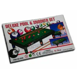 Билярд Deluxe Pool & Snooker set Билярд Deluxe Pool & Snooker set